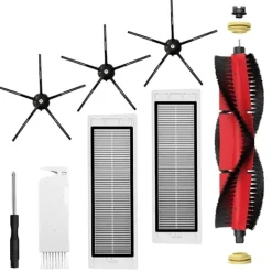 Best INF Tillbehör Xiaomi Roborock S5 Max/S50/S51/S55/S5/S60/S65/S6/S6 Pure/S6 MAXV 8 delar