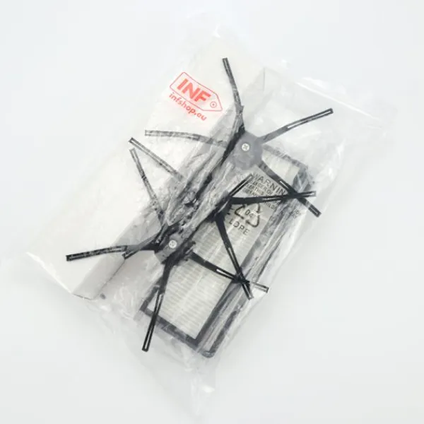 Best INF Tillbehör Xiaomi Roborock S5 Max/S50/S51/S55/S5/S60/S65/S6/S6 Pure/S6 MAXV 8 delar