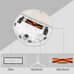 Sale INF Tillbehörssats för Xiaomi Roborock E4, S5, S5 Max, S50, S51, S55 11 delar