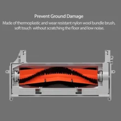 Sale INF Tillbehörssats för Xiaomi Roborock E4, S5, S5 Max, S50, S51, S55 11 delar