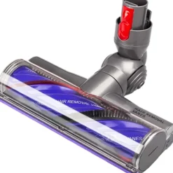 Discount INF Trasselfritt munstycke med anti-tangle borsthuvud för Dyson V7, V8, V10, V11, V15, SV10, SV11, SV12, SV14 dammsugare