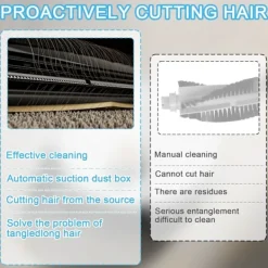 Online INF TriCut Huvudborste Ersättning för Dreame X40 L40 L10 Serien