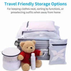 Discount INF Tvättpåsar i två storlekar 6-pack