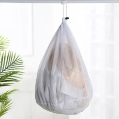 Hot INF Tvättpåsar med fint nät 3-pack Vit