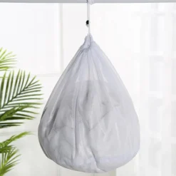 Hot INF Tvättpåsar med fint nät 3-pack Vit