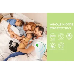 Discount INF Ultraljud avskräckare mot insekter och gnagare 2-pack