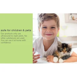 Discount INF Ultraljud avskräckare mot insekter och gnagare 2-pack