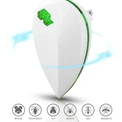 Discount INF Ultraljud avskräckare mot insekter och gnagare 2-pack