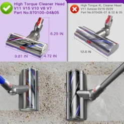 Outlet INF Uppgraderad Motorhead Rengöringshuvud för Dyson V10 Dammsugare