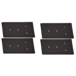 Hot INF-filter för torktumlare 4-pack Whirlpool 481010716911 Sort Svart