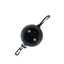 INF ällbar & Halkfri Torklina Svart