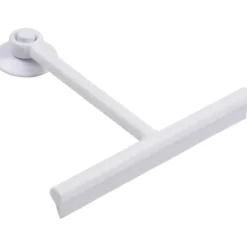 Online Infällbar fönsterskrapa, komfortgrepp glasskrapa, PP/TPE-material duschskrapa med sugkopp ZD Q