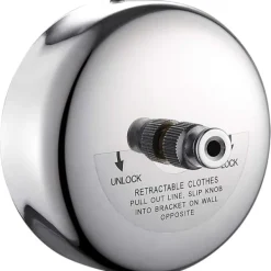 Hot Infällbar Klädstreck Inomhus Kläder 2,7 Meter Linor Infällbara |