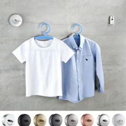 Hot Infällbar Klädstreck Inomhus Kläder 2,7 Meter Linor Infällbara |