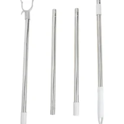 New Infällbar Multi Teleskopisk Klädstång Klädhängare Gaffel Klädhängare Herdekrok Plockare