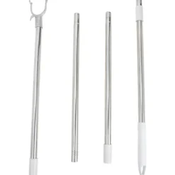 Best Infällbar Multi Teleskopisk Klädstång Klädhängare Gaffel Klädhängare Shepherds Krok Pickup Grabber