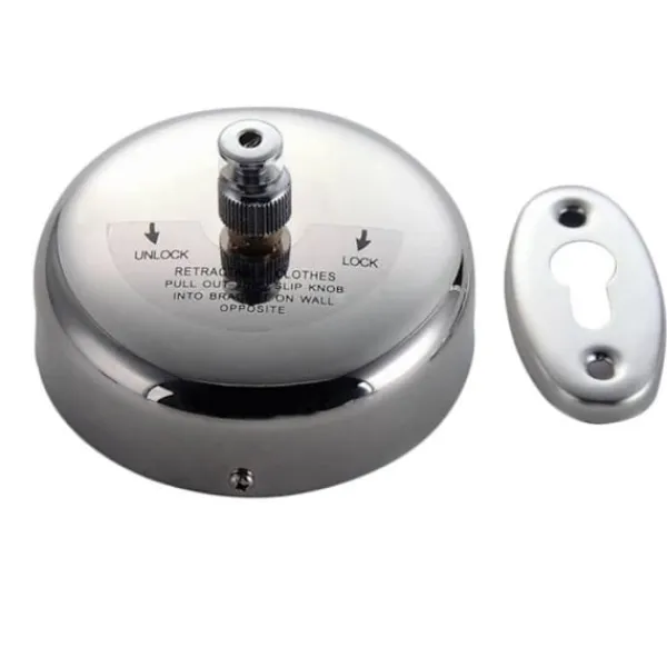 Online Infällbar torkvinda, YIFAN 304 rostfritt stål flexibel användning i balkongvägg cirkelform