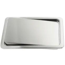 Hot Fww Infälld inbyggd balanssvänglock för soptunna i rostfritt stål