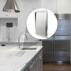 Hot Fww Infälld inbyggd balanssvänglock för soptunna i rostfritt stål