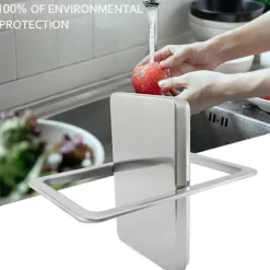 Hot Fww Infälld inbyggd balanssvänglock för soptunna i rostfritt stål