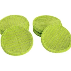 Inkluderar 12 Rengöringspads Ersättningsrengöringspads för Sladdlös Elektrisk Spin-Mopp