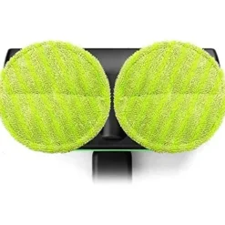 Inkluderar 12 Rengöringspads Ersättningsrengöringspads för Sladdlös Elektrisk Spin-Mopp