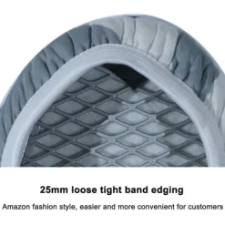 Best Innovativt strykbordsöverdrag för ångstrykjärn, strykbordsöverdrag med turbozon, parkeringszon och spännare för strykbordsöverdrag (135 x 56 cm)