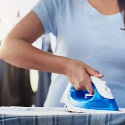 Best Innovativt strykbordsöverdrag för ångstrykjärn, strykbordsöverdrag med turbozon, parkeringszon och spännare för strykbordsöverdrag (135 x 56 cm)