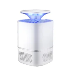 Hot Inomhus insektsfälla fångare & mördare för myggor, gnatfällor fånga flygande insekter inomhus med sug, bugglampa White