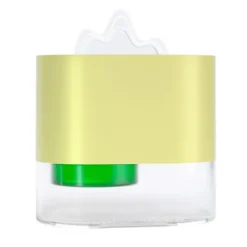 Inomhus Insektsfälla Vulkan Myggfångare Dödark med Ljus Smart Timer Tyst Flygande Insektsfälla för Hem Sovrum