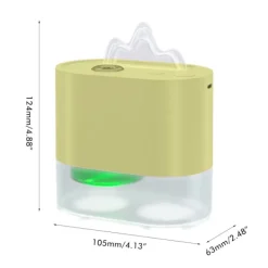 Inomhus Insektsfälla Vulkan Myggfångare Dödark med Ljus Smart Timer Tyst Flygande Insektsfälla för Hem Sovrum