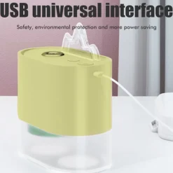 Inomhus Insektsfälla Vulkan Myggfångare Dödark med Ljus Smart Timer Tyst Flygande Insektsfälla för Hem Sovrum