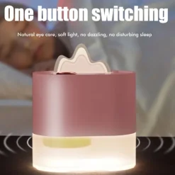 Inomhus Insektsfälla Vulkan Myggfångare Dödark med Ljus Smart Timer Tyst Flygande Insektsfälla för Hem Sovrum