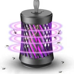 Insektsdödare, elektrisk myggdödare, myggdödande lampa, insektsfälla, hängbar myggdödande lampa