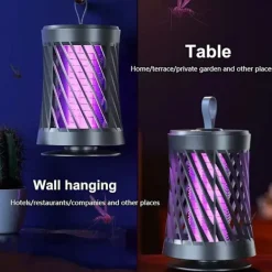 Best Insektsdödare, elektrisk myggdödare, myggdödande lampa, insektsfälla, upphängningsbar myggdödande lampa