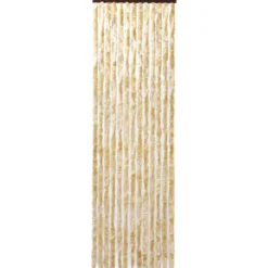 New vidaXL Insektsdraperi beige 118x220 cm chenille