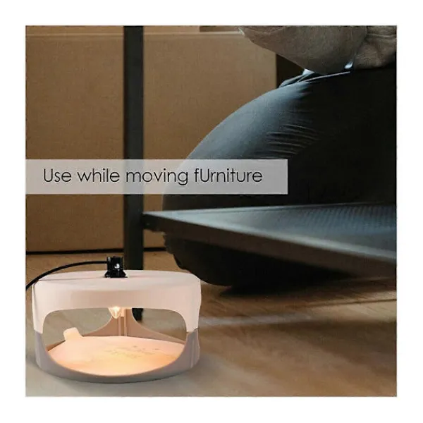 Hot Insektsfälla, Klisterlampa Vägglusfälla med Klisterskivor Glödlampa Elektrisk Inomhuslampa Fångare för F