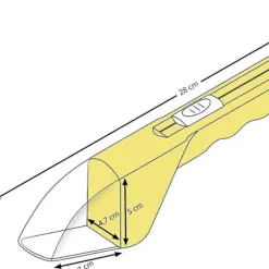 Best BRONZE Insektsfångare Handhållen Insektsfångare Spindelfångare Bi-insektsklämma Artefakt Insektsfångstverktyg (BR)