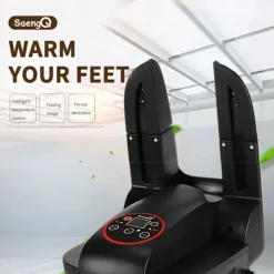 Sale Hommy Intelligent Elektrisk Skor Torktumlare Sterilisering Anjon Ozon Sanitiser Teleskopisk Justerbar Deodorisering Torkningsmaskin