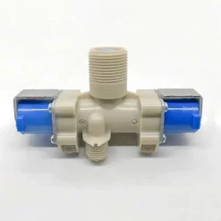 Best Inverter Tvättmaskin T70MS33PDE T60MS33PDE Vatteninloppsventil 12v Magnetventil AJU729110 för Tvättmaskin