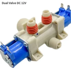 Best Inverter Tvättmaskin T70MS33PDE T60MS33PDE Vatteninloppsventil 12v Magnetventil AJU729110 för Tvättmaskin