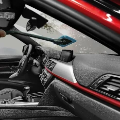 Outlet Invändig vindruterengöring - Långt handtag bil vindruterengörare invändig vindruterengöring imma fuktborttagning - 2-pack