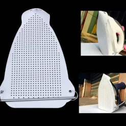 Best Jettbuying Iron Shoe Plate Cover Protector skyddar ditt strykjärn under lång tid one size white