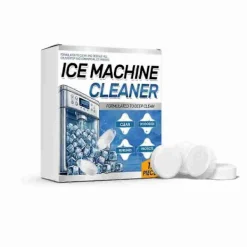 Best Ismaskin Rengöringsmedel Avkalkare - 12-pack Ismaskin Rengöringstabletter för Kylskåp