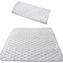 Clearance Isolerad strykbräda ångstrykjärnsfilt bomull bärbar bordsskiva strykjärnsmatta