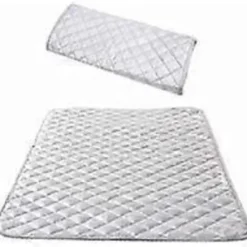 Hot Isolerad Strykbräda Ångstrykningsfilt Bomull Bärbar Bordsstrykningsmatta för Tvätt 48*80cm