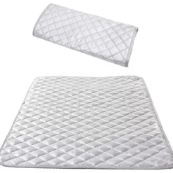 Sale Isolerad strykbräda, ångstrykningsfilt, bärbar tvättmaskinsmatta, storlek 48 x 85 cm