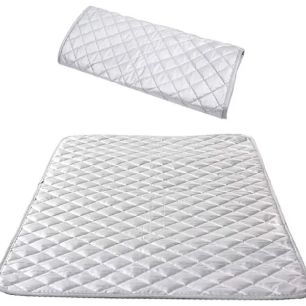 Sale Isolerad strykbräda, ångstrykningsfilt, bärbar tvättmaskinsmatta, storlek 48 x 85 cm