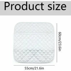 Discount Isolerad strykduk Ångstrykjärnsfilt Bomull Bärbar bordsstrykjärn