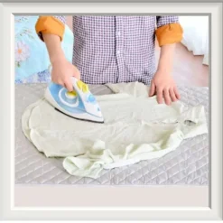 Discount Isolerad strykduk Ångstrykjärnsfilt Bomull Bärbar bordsstrykjärn